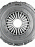 Комплект сцепления MB Atego (без выжимного) SACHS 3400121301