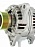 Генератор 14V 50/90A IVECO BOSCH 0124320001