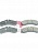 Тормозные колодки 29076 MERITOR MDP1043