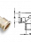 Фитинг-тройник P5/M16x1,5x2 латунь RAUFOSS 6236834