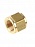 Фитинг-муфта M16x1,5 латунь RAUFOSS 6237743