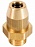 Фитинг прямой с наружной резьбой T10x1,5/M16x1,5 латунь RAUFOSS 6237336