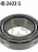 Подшипник ступицы SKF VKHB2403