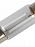Лампа 24V 5W (40мм) пальчиковая C5W SV8.5-8 HELLA 8GM002092241