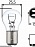 Лампа 24V 21/5W  2 контакта NEOLUX 4006584920402