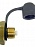 Клапан контрольного вывода M22x1,5 STARTEC INF11M22CL
