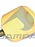 Отбойник кабины M8 круглый SAMPA 040011