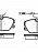 Тормозные колодки 21576 FENOX BP43101