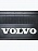 Брызговики резиновые (передние) VOLVO 520 мм