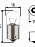 Лампа 12V 5W HELLA 8GA002071121