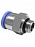 Фитинг прямой с наружной резьбой T12/R3/8 SM013812