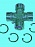Крестовина [27x82,5] CEI 133182