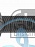 Болт M16x2.0x 65 пневмоподушки FEBI 10191