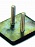 Отбойник рессоры AUGER 53017
