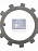 Шайба ступицы стопорная DT 265015