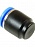 Фитинг-наконечник на пневмотрубку T12 пластик PNEUMATICS PPF12