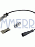 Датчик ABS L=350 EMMERRE 961372