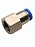 Фитинг прямой с внутренней резьбой T08/M12x1 SM081012