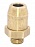 Фитинг прямой с наружной резьбой T09x1,5/M12x1,5 латунь RAUFOSS 6237262
