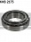 Подшипник ступицы наружный SKF VKHB2175