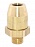 Фитинг прямой с наружной резьбой T08x1,0/M10x1,0 латунь RAUFOSS 6237230 