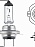 Лампа H7 24V 70W HELLA 8GH007157241