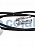 Датчик ABS прямой 1000 mm COJALI 2260101 
