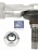 Наконечник тяги КПП правый DT 460723
