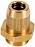 Фитинг прямой с наружной резьбой T12x1,5/M22x1,5 латунь RAUFOSS 6237377