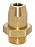 Фитинг прямой с наружной резьбой T08x1,0/M16x1,5 латунь RAUFOSS 6237236