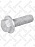 Болт кардана м16*1.5*50 STELLOX 8900413SX