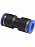 Фитинг-соединитель прямой T10/T10 пластик 021010