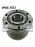 Подшипник ступицы (в сборе) IVECO DAILY SKF VKBA3553