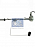 Топливозаборник L=485MM  DT 121274