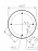 Пневмоподушка 4813NP07 со стаканом (пластик) FIRESTONE W01M587358