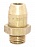 Фитинг прямой с наружной резьбой T08x1,0/M14x1,5 латунь RAUFOSS 6237234
