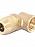 Фитинг угловой P5/T10x1,0 латунь RAUFOSS 6236991 
