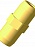 Фитинг-соединитель прямой T15x1,5/T15x1,5 латунь RAUFOSS 6237445 