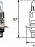 Лампа H1 12v 55w BEHR-HELLA 8GH002089133