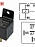 Реле 5-конт 24V 20A BOSCH 0332019203