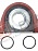 Подшипник подвесной [d70]  LE.MA. 277006