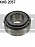 Подшипник ступицы SKF VKHB2057