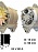 Генератор 24V 80A MONARK 081768135