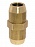Фитинг-соединитель прямой T15x1,5/T15x1,5 латунь RAUFOSS 6237445 