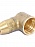 Фитинг угловой P5/T06x1,0 латунь RAUFOSS 6236816 
