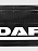 Брызговики резиновые (задние) DAF 600мм новое качество цветные 3D