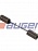 Пружина 26x234 тормозной колодки AUGER 53902