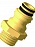 Фитинг ABC-Regular с наружной резьбой M14x1,5 латунь RAUFOSS 93150014