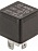 Реле 5-конт 24V 20A BOSCH 0332209206