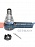 Наконечник рулевой тяги ПРАВЫЙ M30x1.5 M24x1.5 /27 L=122 AUGER 10001